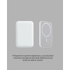 Nevamel MagSafe Battery Pack – Kablosuz Hızlı Şarj Kompakt ve Taşınabilir Güç Bankası