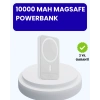 Nevamel MagSafe Manyetik Powerbank – iPhone İçin Hızlı Kablosuz ve Güvenli Şarj