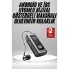 Nevamel Makaralı Kulaklık SD Kart Girişli Dijital Göstergeli Kablolu Bluetooth Kulaklık