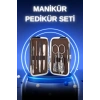 Nevamel® Manikür Pedikür Seti 7 Parça Tırnak Mantarı Tırnak Batığı Temizleme Taşınabilir