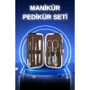 Nevamel® Manikür Pedikür Seti 7 Parça Tırnak Mantarı Tırnak Batığı Temizleme Taşınabilir