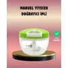 Nevamel® Manuel Mutfak Doğrayıcısı Kolay Temizlenebilir