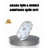 Nevamel® Manyetik Araba İçi Ambiyans LED Işık Seti – Kolay Montajlı ve Kablolara Gerek Yok
