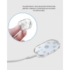 Nevamel® Manyetik Araba İçi Ambiyans LED Işık Seti – Kolay Montajlı ve Kablolara Gerek Yok