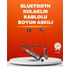 Nevamel® Manyetik Başlıklı Bluetooth Kulaklık – 120 Saat Şarjlı Konforlu Tasarım