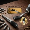 Nevamel® Manyetik Bits Tutucu - Mafsallı - Döner Başlık