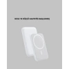 Nevamel Manyetik Kablosuz Powerbank – iPhone 12/13/14/15 Uyumlu Hızlı Şarjlı Ultra Hafif