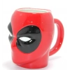 Nevamel® Marvel Deadpool 3D Kabartmalı Kupa Bardak