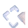 Nevamel® Masa Köşe Koruyucu 4 Lü Set Bebek Çocuk Güvenlik Köşe Aparatı