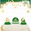 Nevamel® Masa Üstü 3lü Ramazan Süsü Yeşil