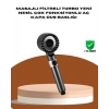 Nevamel® Masaj Fonksiyonlu Filtreli Duş Başlığı Dayanıklı Yapı