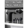 Nevamel Masaj Tabancası 4 Başlıklı Kas ve Vücut Ağrıları İçin Şarjlı Darbeli