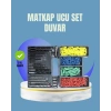 Nevamel® Matkap Ucu Seti Organizerli Çok Amaçlı Delme Uçları
