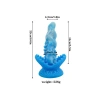 Nevamel® Mavi Canavar Dildo Model 4