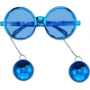 Nevamel Mavi Disko Toplu Küpeli Parti Gözlüğü