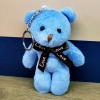 Nevamel® Mavi Peluş Ayıcık Anahtarlık