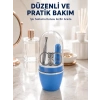 Nevamel® Mavi Tırnak Bakım Seti Çok Amaçlı Manikür Pedikür Kiti