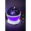 Nevamel Mavi ve Mor Işıklı Star Master Projeksiyon Lambası