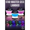 Nevamel Mavi ve Mor Işıklı Star Master Projeksiyon Lambası