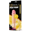 Nevamel® Max Man 30Mm Dolgulu Penis Kılıfı Yn0050