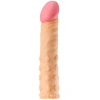 Nevamel® Max Man 50Mm Dolgulu Penis Kılıfı Yn0049