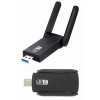 Nevamel Mbps Wifi Alıcı Kablosuz Wifi Adaptörü Çift Band Çift Antenli