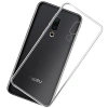 Nevamel Meizu 16 Plus Kamera Korumalı Ultra Koruma Silikon Kılıf-(5775)