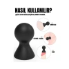 Nevamel® Meme Ucu Vakum Cup – Güçlü Emiş Özellikli Göğüs Uyarıcı