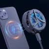 Nevamel Memo CX01 Manyetik Cep Telefon Soğutma Fanı Radyatör Soğutucu-(5775)