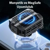 Nevamel MEMO CX12 Powerbank Girişli Manyetik Cep Telefon Soğutma Fanı Radyatör Soğutucu-(5775)