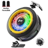 Nevamel® Memo CX20 iOS Android Soğutucu 20W Manyetik RGB Telefon Soğutucu –Anında Hızlı SoğutmaSessiz Fan Soğutma-(5775)