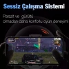 Nevamel MEMO DL-A2 Cep Telefonu Soğutma Fanı Gamer Oyuncu Radyatör Soğutucu-(5775)