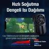 Nevamel MEMO DL-A5 Cep Telefonu Soğutma Fanı Gamer Oyuncu Radyatör Soğutucu-(5775)