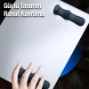 Nevamel Memo PB02 2 Adet Tablet İçin Yapışkanlı Silikon Oyun Yardımcı Tutma Kolu-(5775)
