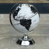Nevamel® Metal Ayaklı Siyah Beyaz Dünya Küresi