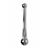Nevamel® Metal Metal Yapay Penis, Metal, Gümüş, 21 Cm