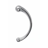 Nevamel® Metal Metal Yapay Penis, Metal, Gümüş, 21 Cm