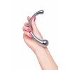 Nevamel® Metal Metal Yapay Penis, Metal, Gümüş, 21 Cm