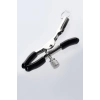 Nevamel® Metal Penis Halkalı Meme Kelepçeleri, Gümüş, 60 Cm