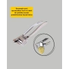 Nevamel® Metal Sarımsak Ezici Ergonomik Tutma ve Güçlü Presleme