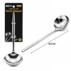 Nevamel® Metal Servis Kepçesi - Krom Renk - 24.5 cm