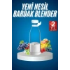 Nevamel Meyve Sıkacağı Taşınabilir USB Elektrikli Blender Mini