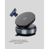 Nevamel® Mıknatıslı Araç Telefon Tutucu Vakum Teknolojili 360° Ayarlanabilir