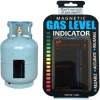 Nevamel® Mıknatıslı Tüp Gaz Seviye Ölçer - Hızlı Göstergeli - Yeniden Kullanılabilir