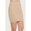 Nevamel® Mikro Kumaş Mini Jüpon Kısa Boy
