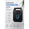 Nevamel® Mikrofonlu Bluetooth Ses Sistemli USB Micro SD FM ve Uzun Pil Ömrü