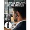 Nevamel® Mikrofonlu Makaralı Bluetooth Kulakiçi Kulaklık Android ve İOS Uyumlu Yeni Nesil