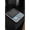 Nevamel Mini Atari El Atarisi 3.5 inç Ekran Çift Konsol 666 Adet Retro Oyun Gameboy El Atarisi