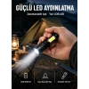 Nevamel® Mini Boy LED El Feneri - 2000 Lümen Su Geçirmez Tasarım Yeni Nesil