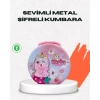 Nevamel® Mini Çocuk Para Kasası Güvenli Kilitli Birikim Kutusu